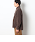 BROOKLYN OVERALL＜ブルックリンオーバーオール＞ポリコール裏起毛マルチシャツ