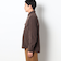 BROOKLYN OVERALL＜ブルックリンオーバーオール＞ポリコール裏起毛マルチシャツ