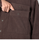 BROOKLYN OVERALL＜ブルックリンオーバーオール＞ポリコール裏起毛マルチシャツ