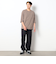 BROOKLYN OVERALL＜ブルックリンオーバーオール＞USAコットン七分袖Tシャツ