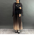 グラデーションプリーツスカート