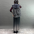 グラデーションプリーツスカート