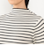 【WALDO】モックネック配色リブニット