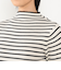 【WALDO】モックネック配色リブニット