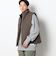 THERMOLITE（サーモライト）スタンドカラー中綿ベスト