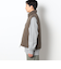 THERMOLITE（サーモライト）スタンドカラー中綿ベスト