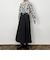 【Dickies】ポリツイードプリーツスカート