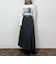 【Dickies】ポリツイードプリーツスカート