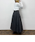 【Dickies】ポリツイードプリーツスカート