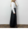 【Dickies】ポリツイードプリーツスカート