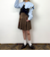 インバーテッドプリーツスカート