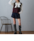ケーブル編みチルデンベスト