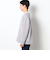 DISCUS(ディスカス）別注インレイ裏シャギーボンディングノーカラーブルゾン