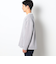DISCUS(ディスカス）別注インレイ裏シャギーボンディングノーカラーブルゾン