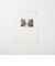 フォトプリントロングTシャツ