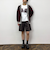 フォトプリントロングTシャツ