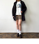 フォトプリントロングTシャツ