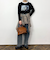 フォトプリントロングTシャツ