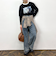 フォトプリントロングTシャツ