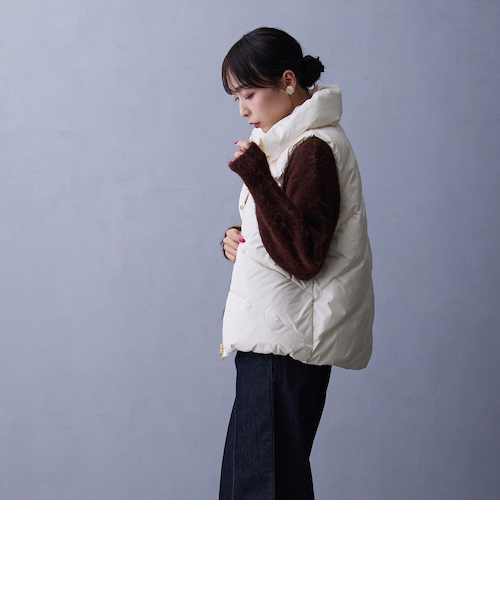 ダウンベスト｜ニコルの通販｜&mall（アンドモール）三井
