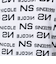 【NICOLE SPORTS】総ロゴジャガードニット