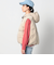 ラウンドシルエットフーディベスト