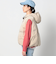 ラウンドシルエットフーディベスト