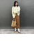 フリルトートバッグ