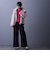 シャギーカーディガン