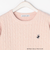 【BEVERLY HILLS POLO CLUB】ケーブル編みニット