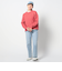 ショートクルーネックニット