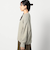 ショートクルーネックニット