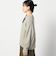 ショートクルーネックニット