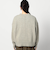 ショートクルーネックニット