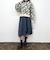 シャギージャガードプルオーバー