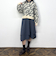 シャギージャガードプルオーバー