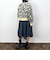 シャギージャガードプルオーバー