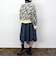 シャギージャガードプルオーバー