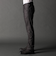 ムラ箔プリント ガムストレッチパンツ