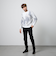 【WEB限定】アラカルトシャギージャカードプルオーバーニット