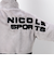 【NICOLE SPORTS】スタンドカラー ファーブルゾン