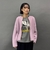シャギーZIPカーディガン