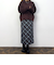 シャギークルーネックプルオーバー