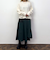 シャギークルーネックプルオーバー