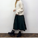 シャギークルーネックプルオーバー