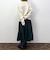 シャギークルーネックプルオーバー
