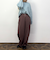 シャギークルーネックプルオーバー