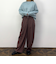シャギークルーネックプルオーバー