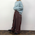 シャギークルーネックプルオーバー