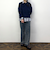 シャギークルーネックプルオーバー